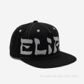 Vijf paneel geconstrueerde snapback cap